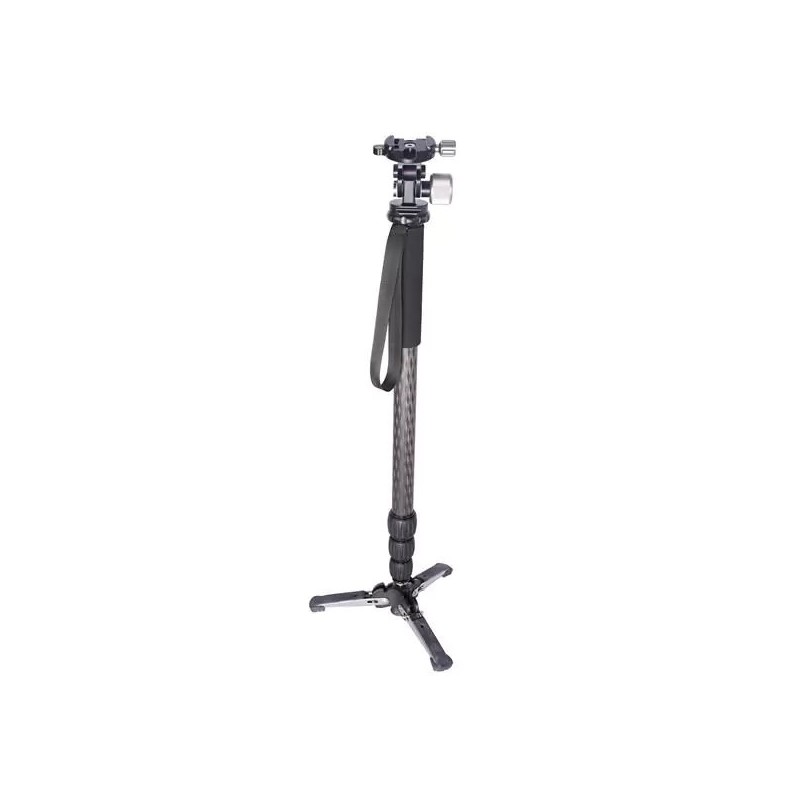 Compra Leofoto Monópodo MP-284C | Monópodo de Carbono Ligero y Estable para Fotografía y Video