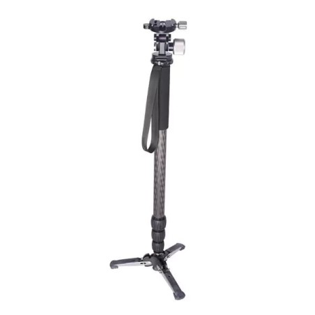 Compra Leofoto Monópodo MP-284C | Monópodo de Carbono Ligero y Estable para Fotografía y Video
