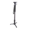 Compra Leofoto Monópodo MP-284C | Monópodo de Carbono Ligero y Estable para Fotografía y Video