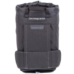Think Tank Funda para Objetivo Lens Changer 25 V3 | Funda vertical para objetivos estándar tipo 24-70mm f/2.8 sin parasol