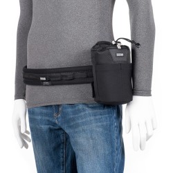 Think Tank Funda para Objetivo Lens Changer 25 V3 | Funda vertical para objetivos estándar tipo 24-70mm f/2.8 sin parasol