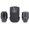 Think Tank Funda para Objetivo Lens Changer 25 V3 | Funda vertical para objetivos estándar tipo 24-70mm f/2.8 sin parasol