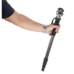Compra Leofoto Monópodo MP-284C | Monópodo de Carbono Ligero y Estable para Fotografía y Video