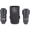 Think Tank Funda para Objetivo Lens Changer 35 V3 | Funda modular para teleobjetivos medios como un 70-200mm f/2.8 sin parasol