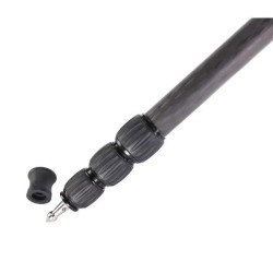 Compra Leofoto Monópodo MP-284C | Monópodo de Carbono Ligero y Estable para Fotografía y Video