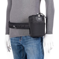 Think Tank Funda para Objetivo Lens Changer 50 V3 | Funda modular para teleobjetivos con parasol invertido tipo 70-200mm