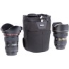 Think Tank Funda para Objetivo Lens Changer 50 V3 | Funda modular para teleobjetivos con parasol invertido tipo 70-200mm