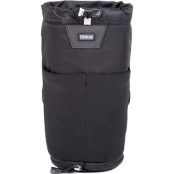 Think Tank Funda para Objetivo Lens Changer 75 V3 | Funda extensible para teleobjetivos grandes con parasol montado
