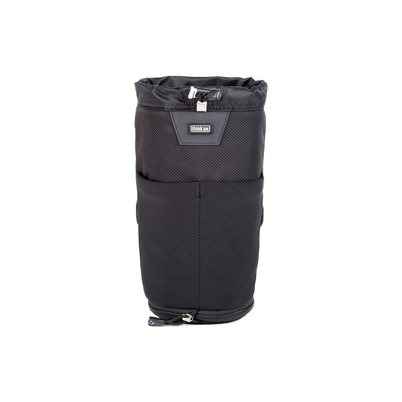 Think Tank Funda para Objetivo Lens Changer 75 V3 | Funda extensible para teleobjetivos grandes con parasol montado