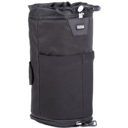 Think Tank Funda para Objetivo Lens Changer 75 V3 | Funda extensible para teleobjetivos grandes con parasol montado