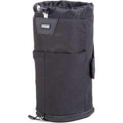 Think Tank Funda para Objetivo Lens Changer 75 V3 | Funda extensible para teleobjetivos grandes con parasol montado
