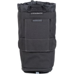 Think Tank Funda para Objetivo Lens Changer 75 V3 | Funda extensible para teleobjetivos grandes con parasol montado