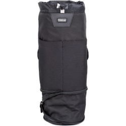 Think Tank Funda para Objetivo Lens Changer 75 V3 | Funda extensible para teleobjetivos grandes con parasol montado