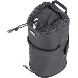 Think Tank Funda para Objetivo Lens Changer 75 V3 | Funda extensible para teleobjetivos grandes con parasol montado