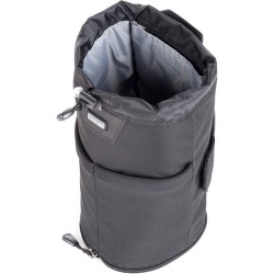 Think Tank Funda para Objetivo Lens Changer 75 V3 | Funda extensible para teleobjetivos grandes con parasol montado