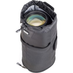 Think Tank Funda para Objetivo Lens Changer 75 V3 | Funda extensible para teleobjetivos grandes con parasol montado