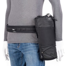 Think Tank Funda para Objetivo Lens Changer 75 V3 | Funda extensible para teleobjetivos grandes con parasol montado