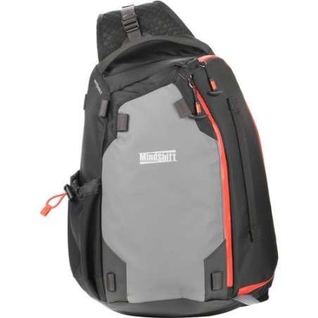 Think Tank MindShift Estuche 11L PhotoCross 13 Naranja | Estuche cruzado de mayor capacidad y visibilidad para cámaras DSLR o mi