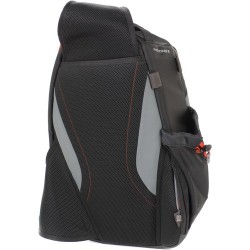 Think Tank MindShift Estuche 11L PhotoCross 13 Naranja | Estuche cruzado de mayor capacidad y visibilidad para cámaras DSLR o mi