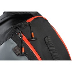 Think Tank MindShift Estuche 11L PhotoCross 13 Naranja | Estuche cruzado de mayor capacidad y visibilidad para cámaras DSLR o mi