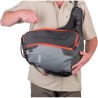 Think Tank MindShift Estuche 11L PhotoCross 13 Naranja | Estuche cruzado de mayor capacidad y visibilidad para cámaras DSLR o mi