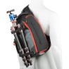 Think Tank MindShift Estuche 11L PhotoCross 13 Naranja | Estuche cruzado de mayor capacidad y visibilidad para cámaras DSLR o mi