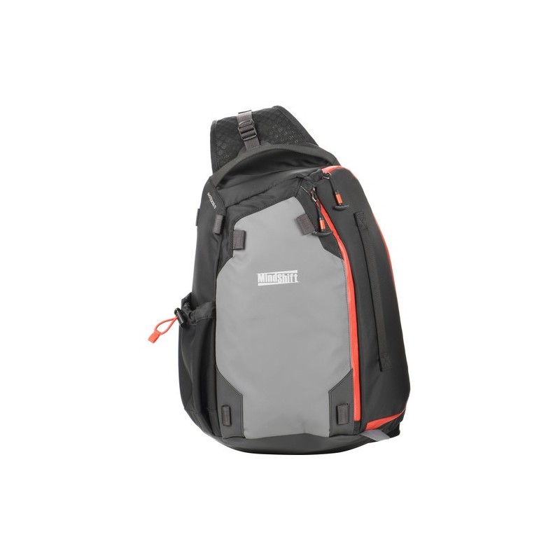 Think Tank MindShift Estuche 7.5L PhotoCross 10 Gris | Estuche cruzado resistente para cámaras compactas y aventuras ligeras