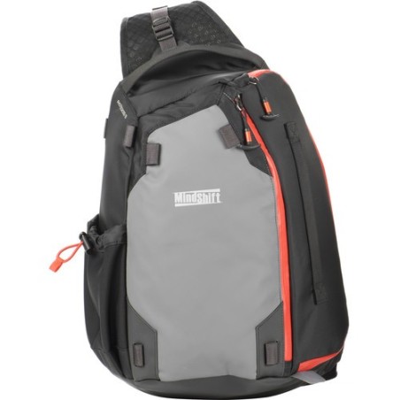 Think Tank MindShift Estuche 7.5L PhotoCross 10 Gris | Estuche cruzado resistente para cámaras compactas y aventuras ligeras
