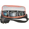 Think Tank MindShift Estuche 7.5L PhotoCross 10 Gris | Estuche cruzado resistente para cámaras compactas y aventuras ligeras