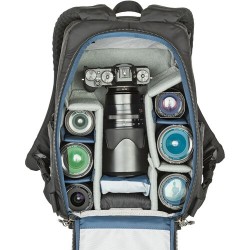 Think Tank Mochila BackStory 13 | Mochila fotográfica compacta con acceso trasero y compartimento para portátil de 13”