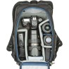 Think Tank Mochila BackStory 13 | Mochila fotográfica compacta con acceso trasero y compartimento para portátil de 13”
