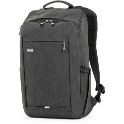 Think Tank Mochila BackStory 15 | Mochila profesional para equipo fotográfico completo y portátil de 15” con acceso trasero segu