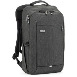 Think Tank Mochila BackStory 15 | Mochila profesional para equipo fotográfico completo y portátil de 15” con acceso trasero segu