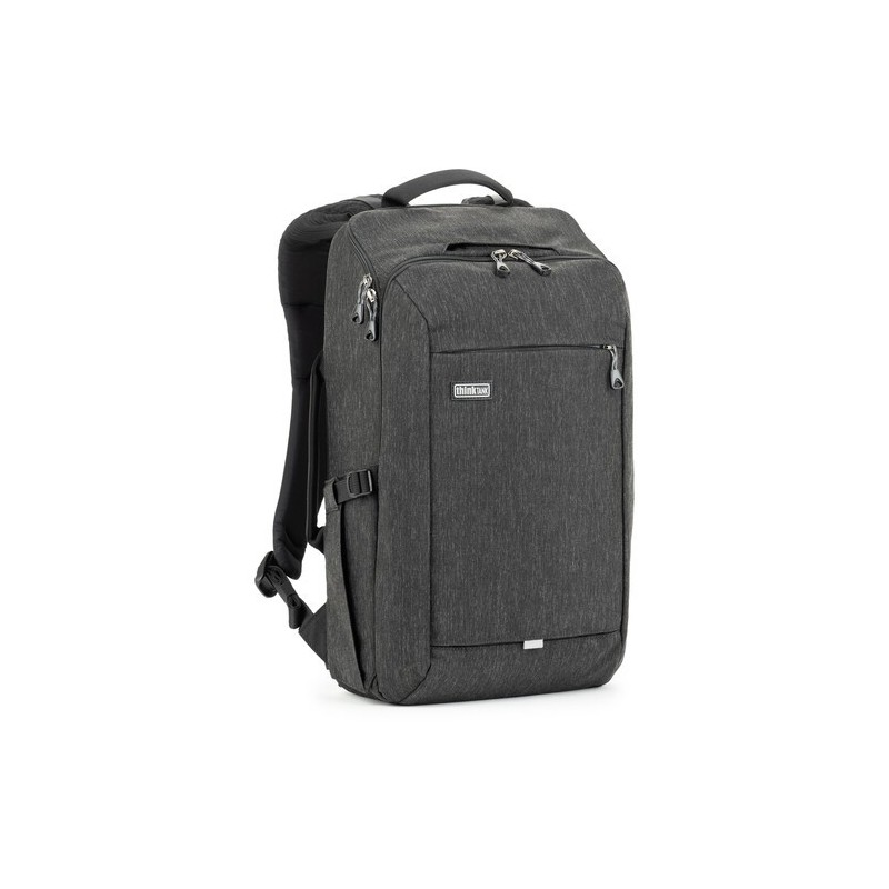 Think Tank Mochila BackStory 15 | Mochila profesional para equipo fotográfico completo y portátil de 15” con acceso trasero segu