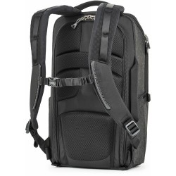 Think Tank Mochila BackStory 15 | Mochila profesional para equipo fotográfico completo y portátil de 15” con acceso trasero segu