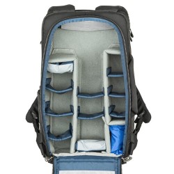 Think Tank Mochila BackStory 15 | Mochila profesional para equipo fotográfico completo y portátil de 15” con acceso trasero segu
