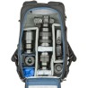 Think Tank Mochila BackStory 15 | Mochila profesional para equipo fotográfico completo y portátil de 15” con acceso trasero segu