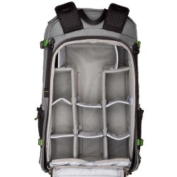 Think Tank Mochila MindShift BackLight 45L Gris | Mochila outdoor para fotografía profesional con acceso trasero y enorme capaci