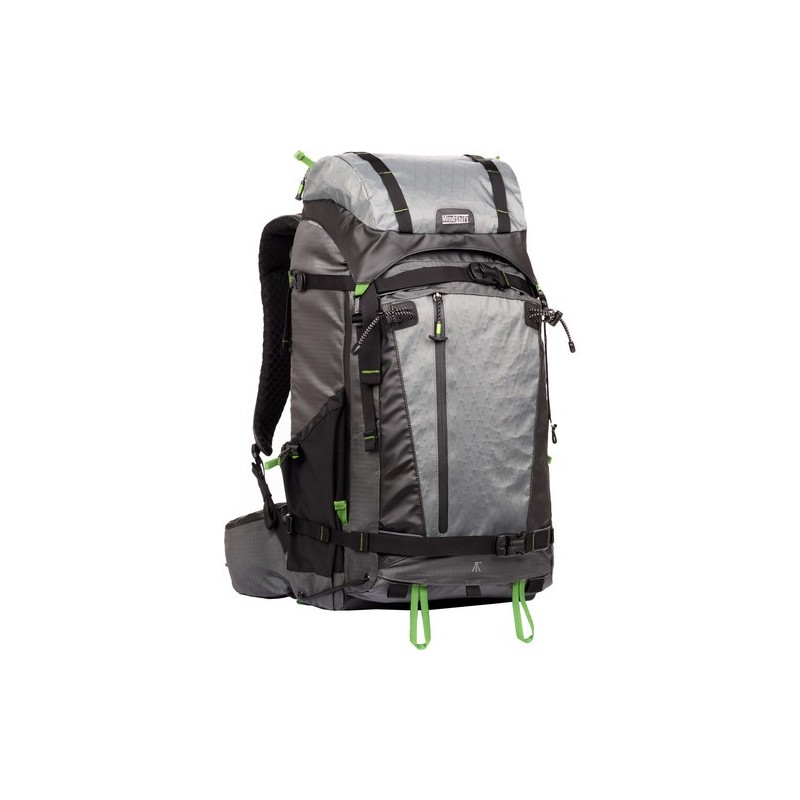 Think Tank Mochila MindShift BackLight 45L Gris | Mochila outdoor para fotografía profesional con acceso trasero y enorme capaci