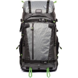 Think Tank Mochila MindShift BackLight 45L Gris | Mochila outdoor para fotografía profesional con acceso trasero y enorme capaci
