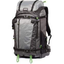 Think Tank Mochila MindShift BackLight 45L Gris | Mochila outdoor para fotografía profesional con acceso trasero y enorme capaci