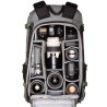Think Tank Mochila MindShift BackLight 45L Gris | Mochila outdoor para fotografía profesional con acceso trasero y enorme capaci