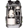 Think Tank Mochila MindShift BackLight 45L Gris | Mochila outdoor para fotografía profesional con acceso trasero y enorme capaci