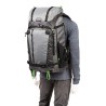 Think Tank Mochila MindShift BackLight 45L Gris | Mochila outdoor para fotografía profesional con acceso trasero y enorme capaci