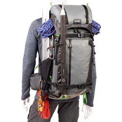 Think Tank Mochila MindShift BackLight 45L Gris | Mochila outdoor para fotografía profesional con acceso trasero y enorme capaci