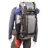 Think Tank Mochila MindShift BackLight 45L Gris | Mochila outdoor para fotografía profesional con acceso trasero y enorme capaci