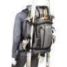 Think Tank Mochila MindShift BackLight 45L Gris | Mochila outdoor para fotografía profesional con acceso trasero y enorme capaci