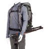 Think Tank Mochila MindShift BackLight 45L Gris | Mochila outdoor para fotografía profesional con acceso trasero y enorme capaci