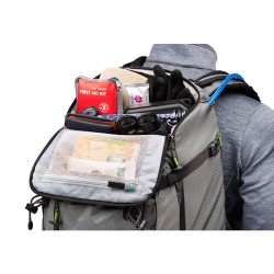 Think Tank Mochila MindShift BackLight 45L Gris | Mochila outdoor para fotografía profesional con acceso trasero y enorme capaci