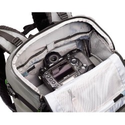 Think Tank Mochila MindShift BackLight 45L Gris | Mochila outdoor para fotografía profesional con acceso trasero y enorme capaci